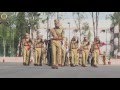 Independence day Parade by IPS Probationers 2015 Batch SVP NPA Hyderabad 15 08 2016