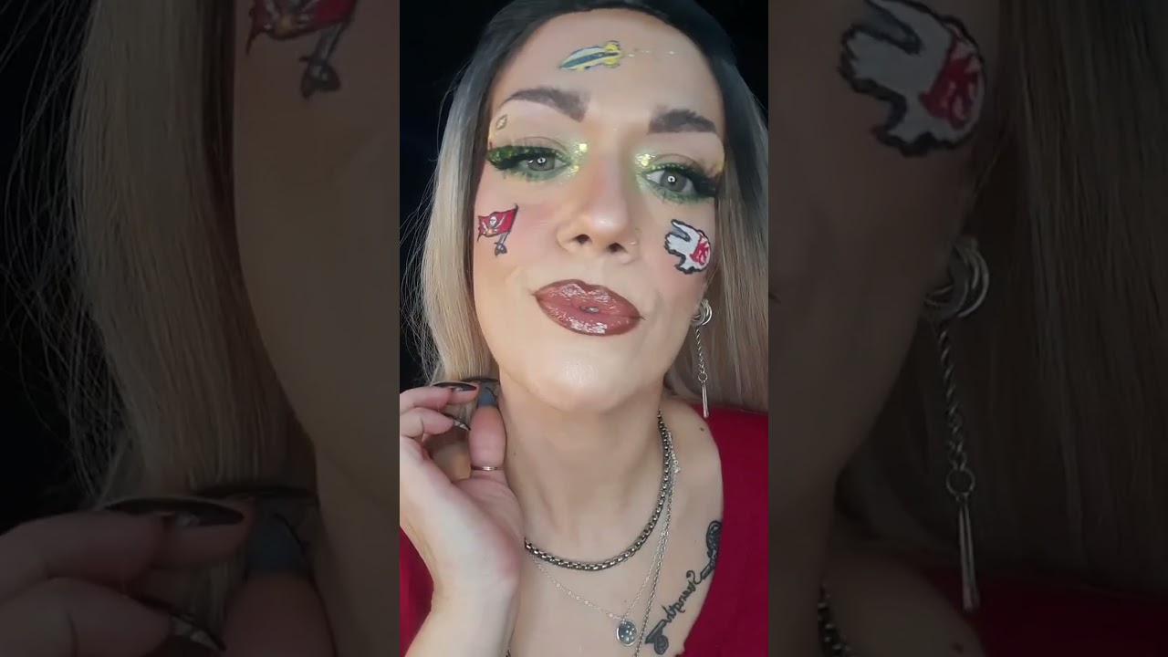 Showstopping Super Bowl Makeup Looks 