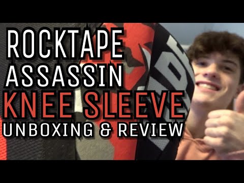 RockTape Assassin Knee Sleeves UNBOXING & REVIEW