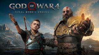 GOD OF WAR 4 FINAL BOSS BALDUR + ENDING