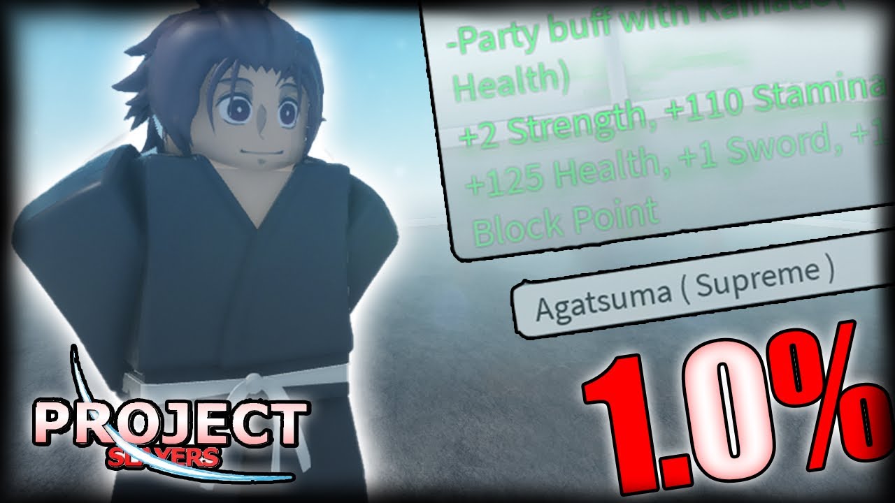 Spending 10,000 Robux To Get The RAREST Clans In Project Slayers 