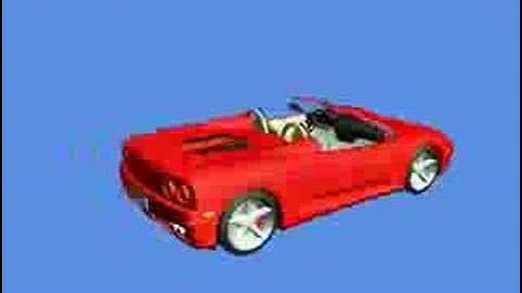 XNA Game Studio Express - Ferrari