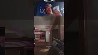 I ALMOST POOED MYSELF #shorts #gaming #rb6 #siegex #pc #fps #rainbowsix #creator #content #clutch