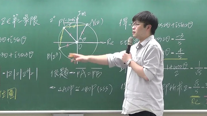 [高中数学][111分科数甲][选填11][复数平面][棣美弗定理][周杰数学][威全老师主讲] - 天天要闻