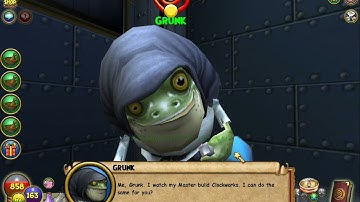 Wizard101 | Marleybone Main Quest - Katzenstein