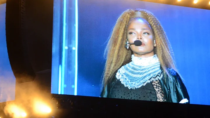 Janet Jackson Essence Festival 2018 Part 2 (Tolber...