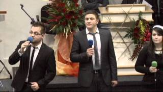 Video thumbnail of "Paul Onitiu & Gr. de Inchinare - BETANIA-Dublin - Se asterne - Concert - 22 December 2011.avi"