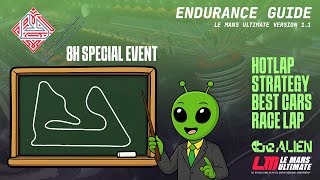 Everything You Need To Know For The 8H Bahrain Special Event Le Mans Ultimate