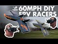 DIY FPV UFO Racer 🌍🛸 Anyone can Build