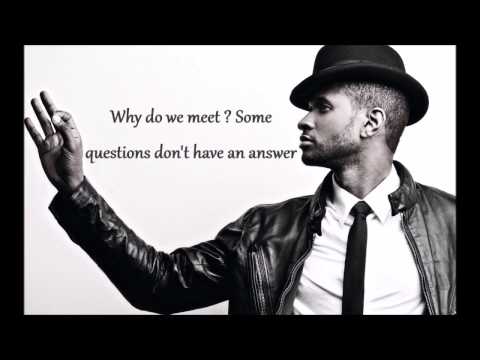 Usher ft. Chris Brown - All Falls Down (Lyric Video)