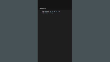 Javascript | How to Remove an Item from an Array #shorts