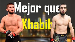 Islam Makhachev es mejor que Khabib Nurmagomedov