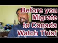 JAMAICANS! BEFORE YOU MIGRATE TO CANADA WATCH THIS | The Noble Cop | Watson's World