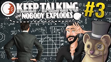 Keep Talking and Nobody Explodes - Part 3 - COMPLICATED WIRES | Keep Talking Gameplay
