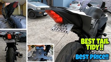 How To Install Tail Tidy In R15 V3,V4 | Best Tail Tidy | @thecrazyriderzMK  @motoaggrandize