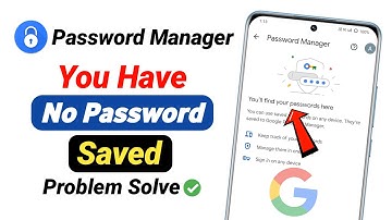 How to see Gmail password is not saved | How to save Gmail password in Google