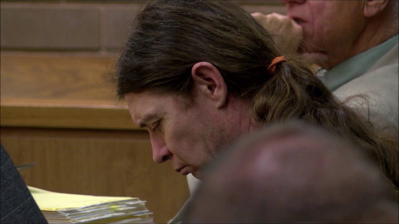 Convicted sex offender Douglas Nelson Edwards listens to guilty verdict ...