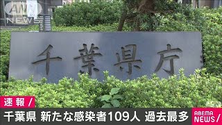 新型コロナ　千葉県　新たな感染者109人　過去最多(2020年11月21日)