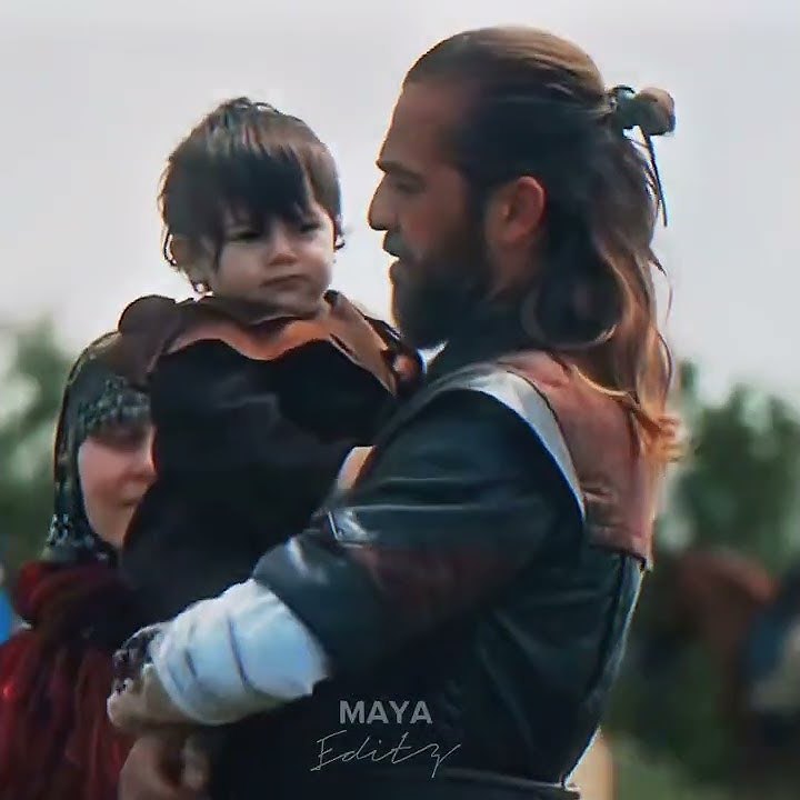 ♥️Ertugrul and Savci cute scene at Halime’s grave ♥️