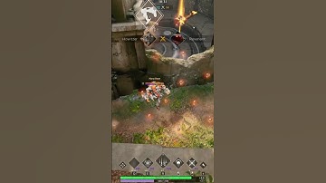 1000 IQ play from the Howitzer 😏 #predecessor #predecessorgame #predecessorgameplay #howitzer