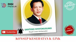 KONSEP KESEHATAN  CBA K-LINK | Audio Kaset Mp3 K-Link  RCA Santoso Nyotokusumo