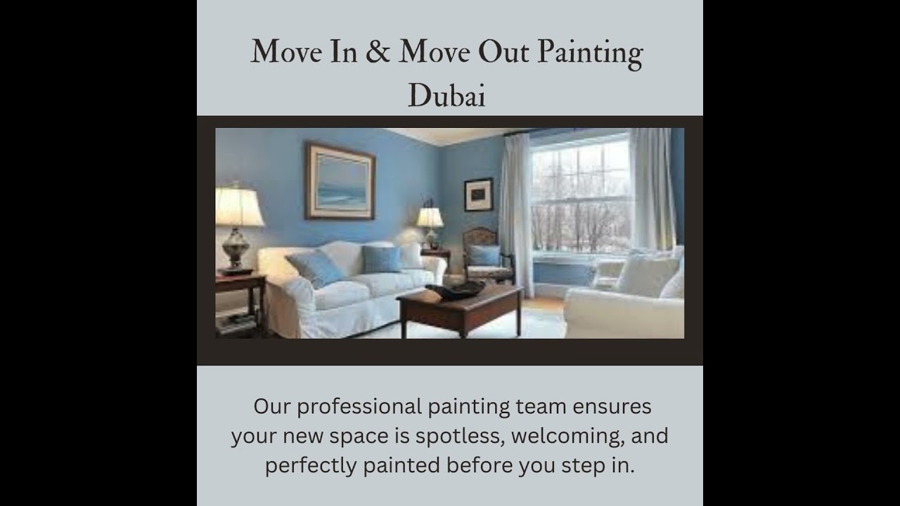 Move In & Move Out Painting Services in Dubai | Apartment, Villa & Office Painting by ICTS