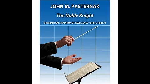 The Noble Knight by John M. Pasternak WB572