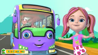 Колеса на автобусе детей песня и потешки коллекция на русском
