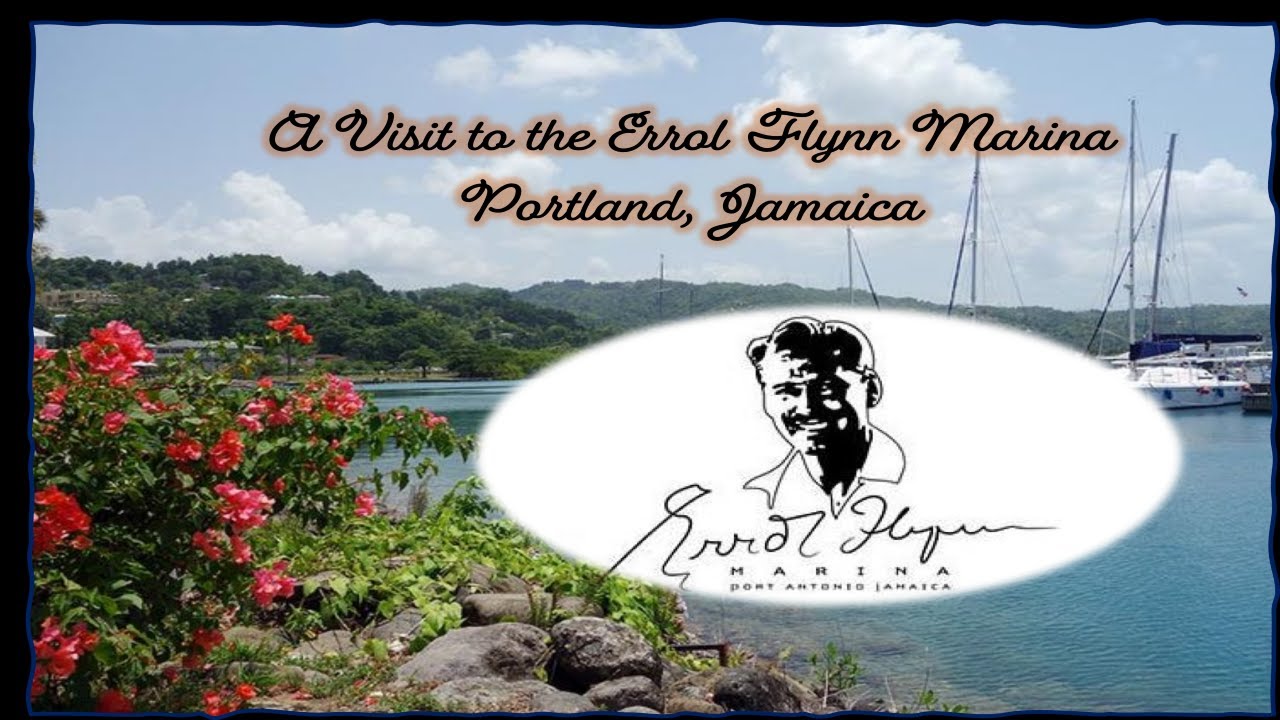 Visit to Errol Flynn Marina YouTube