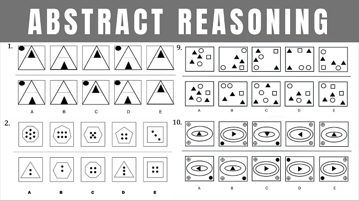 Symbolic Logic/Abstract Reasoning (10 items)