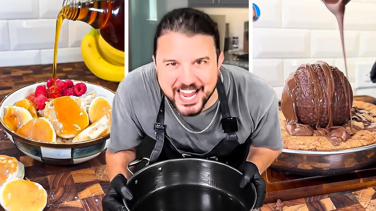 ASMR Snacks and Food Hacks (MUKKBANG)