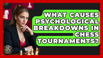 What Causes Psychological Breakdowns In Chess Tournaments? - The Chess Codex