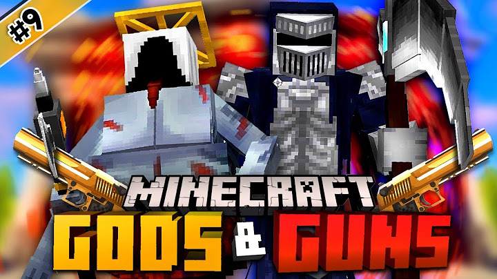 7 บาปปรากฏกาย! ภัยร้ายจากนักล่าเทพ!? | Minecraft Gods and Guns EP.9