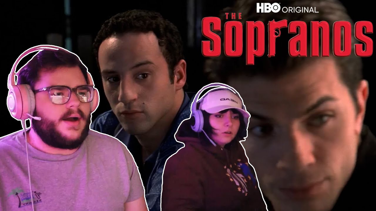 The Sopranos 2x08 - REACTION - "Full Leather Jacket"