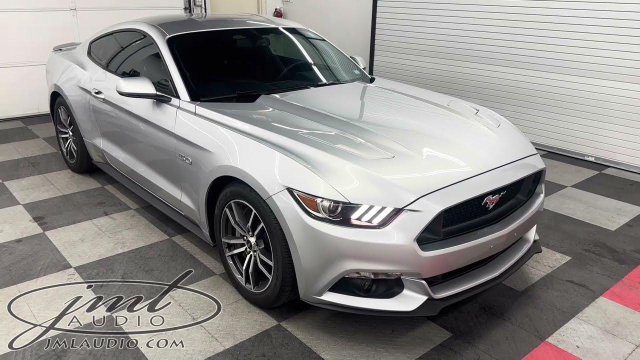 2017 Ford Mustang GT JML Audio of St. Louis’ Professional Integration Series