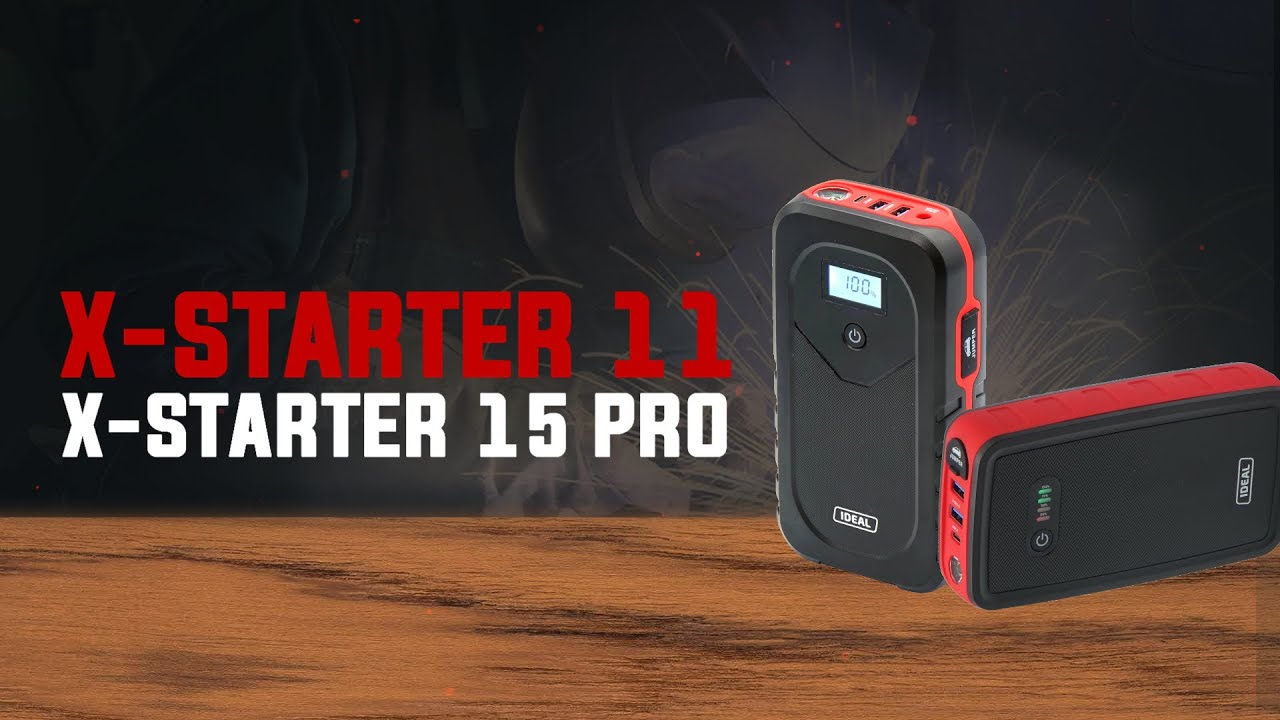 Urządzenie rozruchowe Ideal X-Starter 11 LiPo