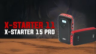 Jump Starter - IDEAL X-STARTER (11 &amp; 15 PRO)