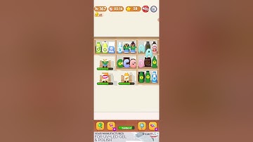 GOODS SORT - SORTING GAMES LEVEL 167