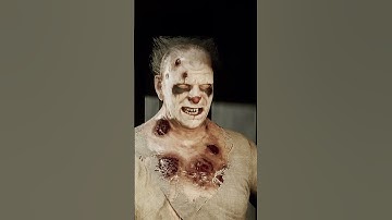 Creepy clown #3dart #indiegameart #unrealengine #gameassets #3dcharacterart #animation #FAB #Unreal