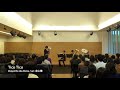 Tico Tico / Euphonium & Tuba Quartet バリテューバ4重奏 東京大学ローブラス同好会