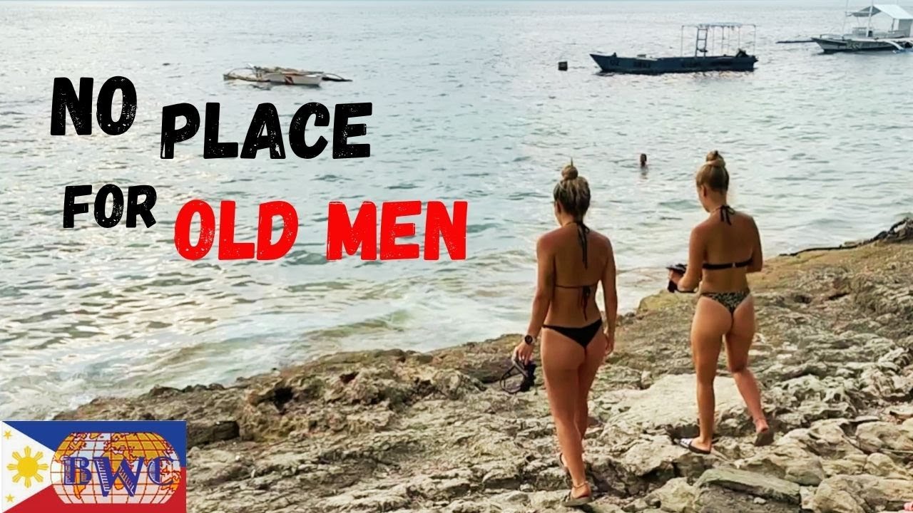 Visiting picturesque Moalboal town, southwest Cebu, the Philippines