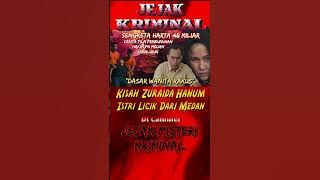 Pembunuhan di Medan, Istri Licik Ular Berbisa Jadi Otak Pembunuhan Suami  pembunuhan Hakim PN Medan