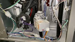 Lennox Pressure Switch with Water in it