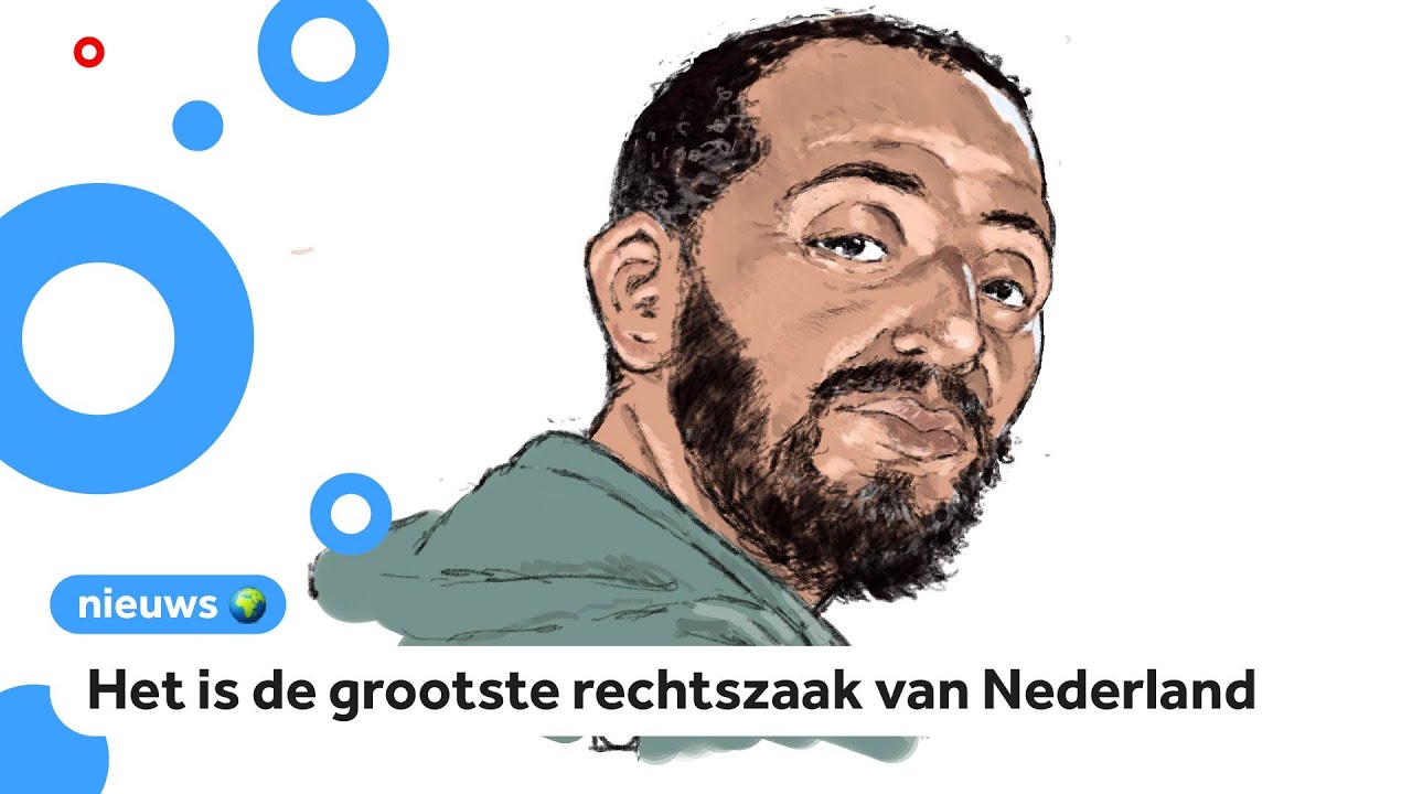Grootste crimineel van Nederland moet levenslang de gevangenis in