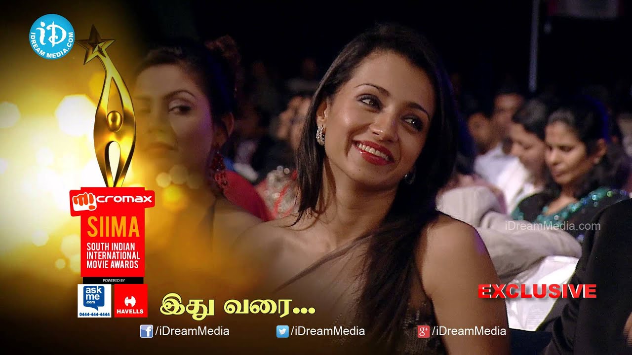 SIIMA 2014 Tamil | Curtain Raiser | Part 1