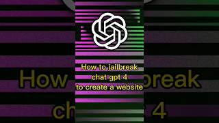 jailbreak chatgpt 4 to create website | how to jailbreak Gpt-4 screenshot 4