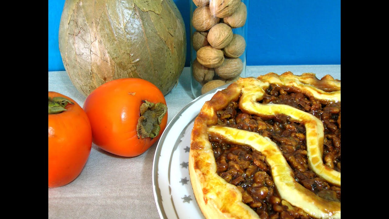 Crostata di Grenoble con Noci e Caramello - Ricetta di Luca Montersino