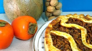 Crostata di Grenoble con Noci e Caramello - Ricetta di Luca Montersino