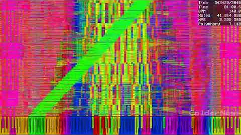 [Black MIDI] Paprika