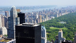 Best views of Manhattan, New York from above in HD